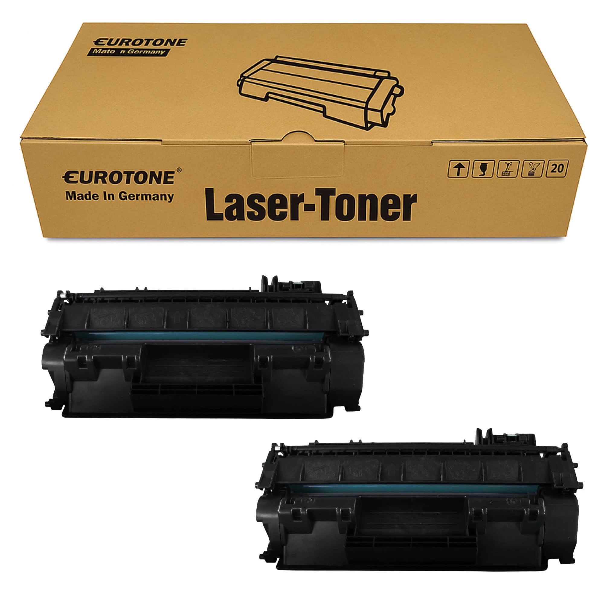 Eurotone Toner 2X kompatybilny z HP LaserJet 1160 1320 3390 3392 zastępuje Q5949A 49A o 25% większej wydajności
