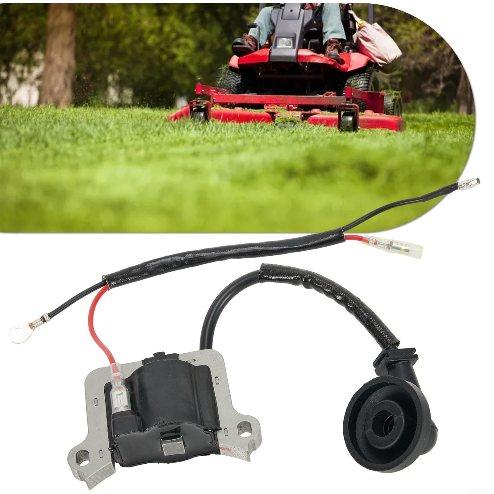 Bobina Di Accensione Per Decespugliatore - Compatibile Con Motori Cinesi 405, 445, 43cc, 52cc, CG430, CG520