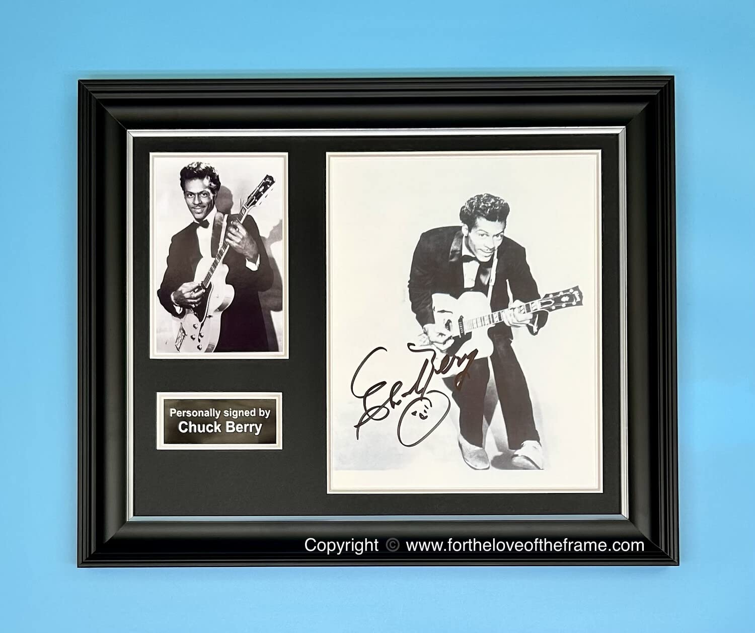 Amazon.com: Chuck Berry Hand Signed Autograph Music Memorabilia