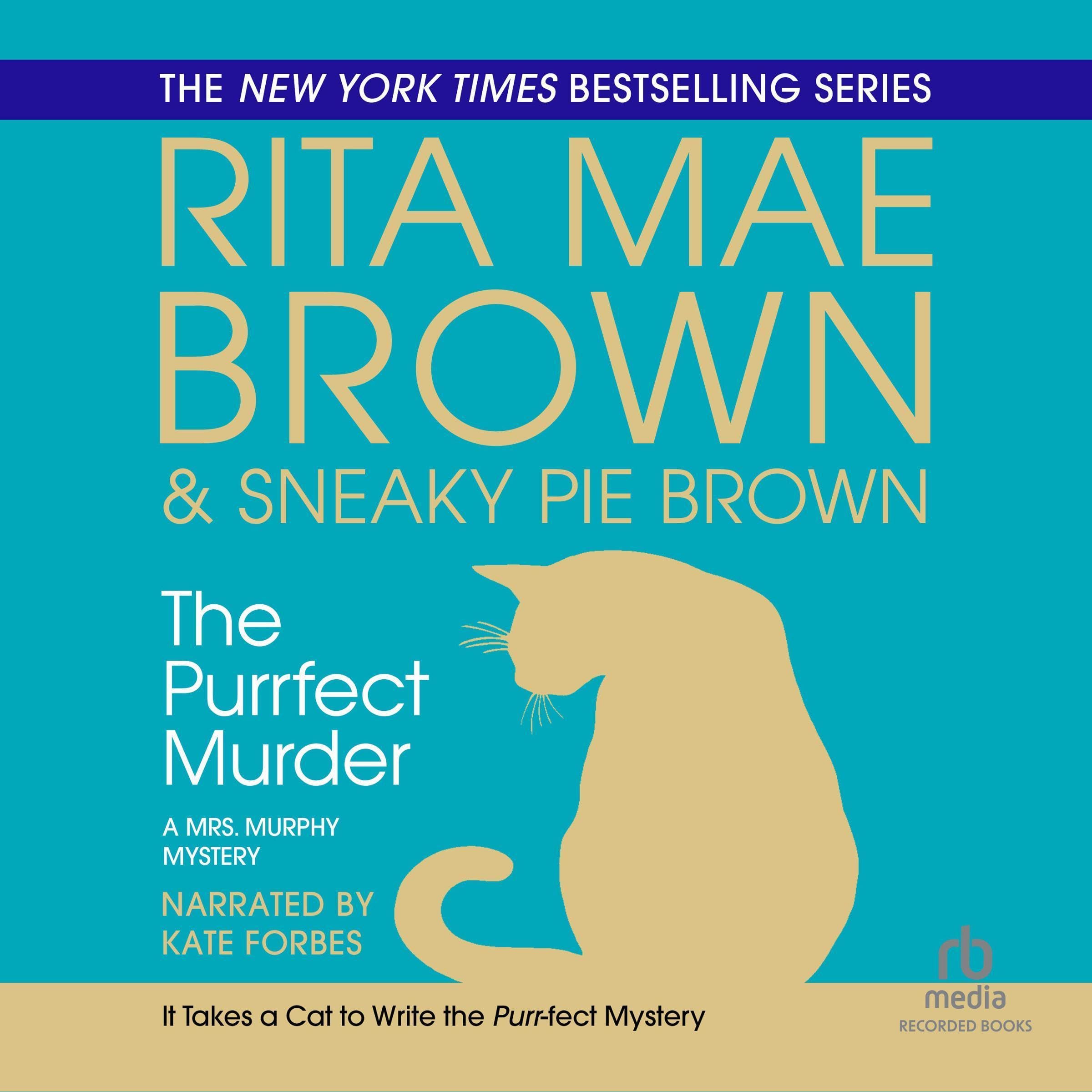 Cover art for The Purrfect Murder