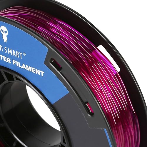 Vista 15 de SainSmart - Filamento de impresión 3D TPU flexible en todos los colores, 1.75 mm, 250g, precisión dimensional +/- 0.05 mm Negro