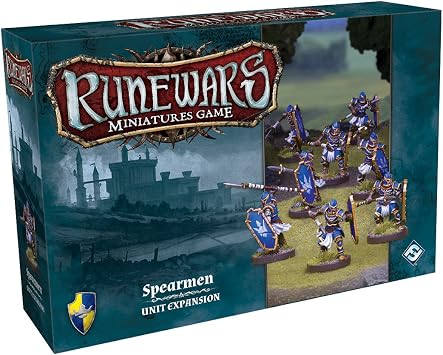 Runewars Spearmen Unit Expansion