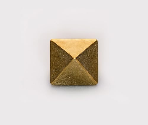 Miniatura 2 de Futagami Pisapapeles y juguete de oficina de latón macizo - Triángulo