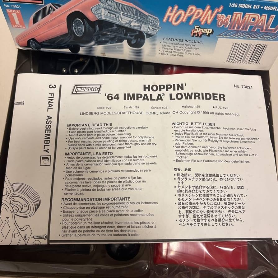 LINDBERG ローライダー Amazon.co.jp: LINDBERG リンドバーグ HOPPIN' '64 IMPALA