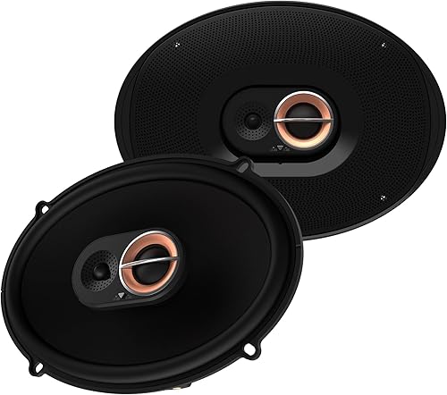 Infinity KAPPA693M Altavoz de coche de tres vías de 6 "x 9" (168 mm x 240 mm)