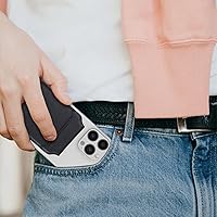 Vista 7 de Havaya Cartera magnética, Negro (no funda para teléfono), Classic