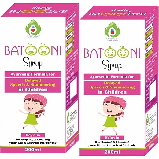 BATOONI Kids Tonic - Herbal Combo 2 x 200ml