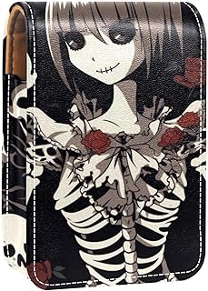 Estuche organizador de lápiz labial de viaje,...