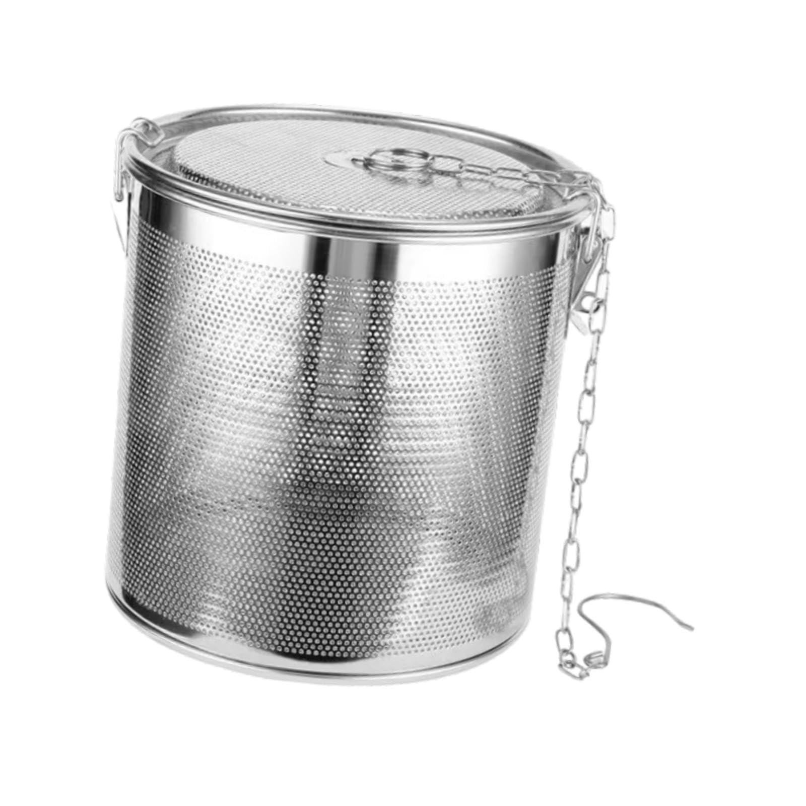 Lot de 2 boules à thé, filtre à café, assaisonnement pour épices et jus 20 x 20 cm