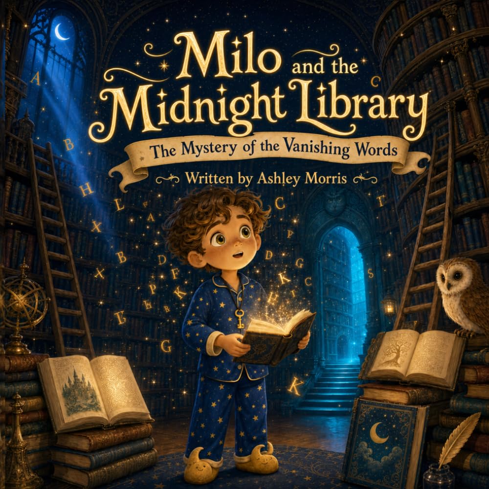 Milo and the Midnight Library: The Mystery of Vanishing Words
