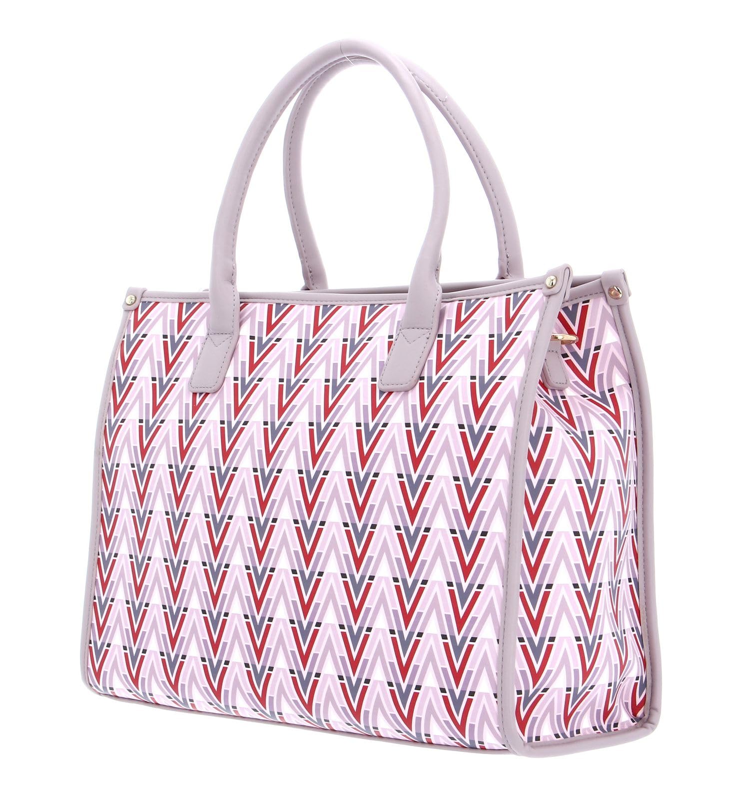Valentino bolso de hombro bolso shopper Tonic Tote Rosa/Multi multicolor