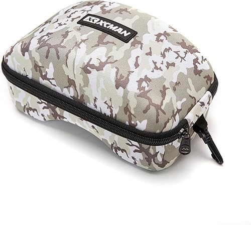 Miniatura 8 de XCMAN Funda rígida de EVA para gafas de esquí que se adapta a todas las formas y tamaños de gafas de esquí