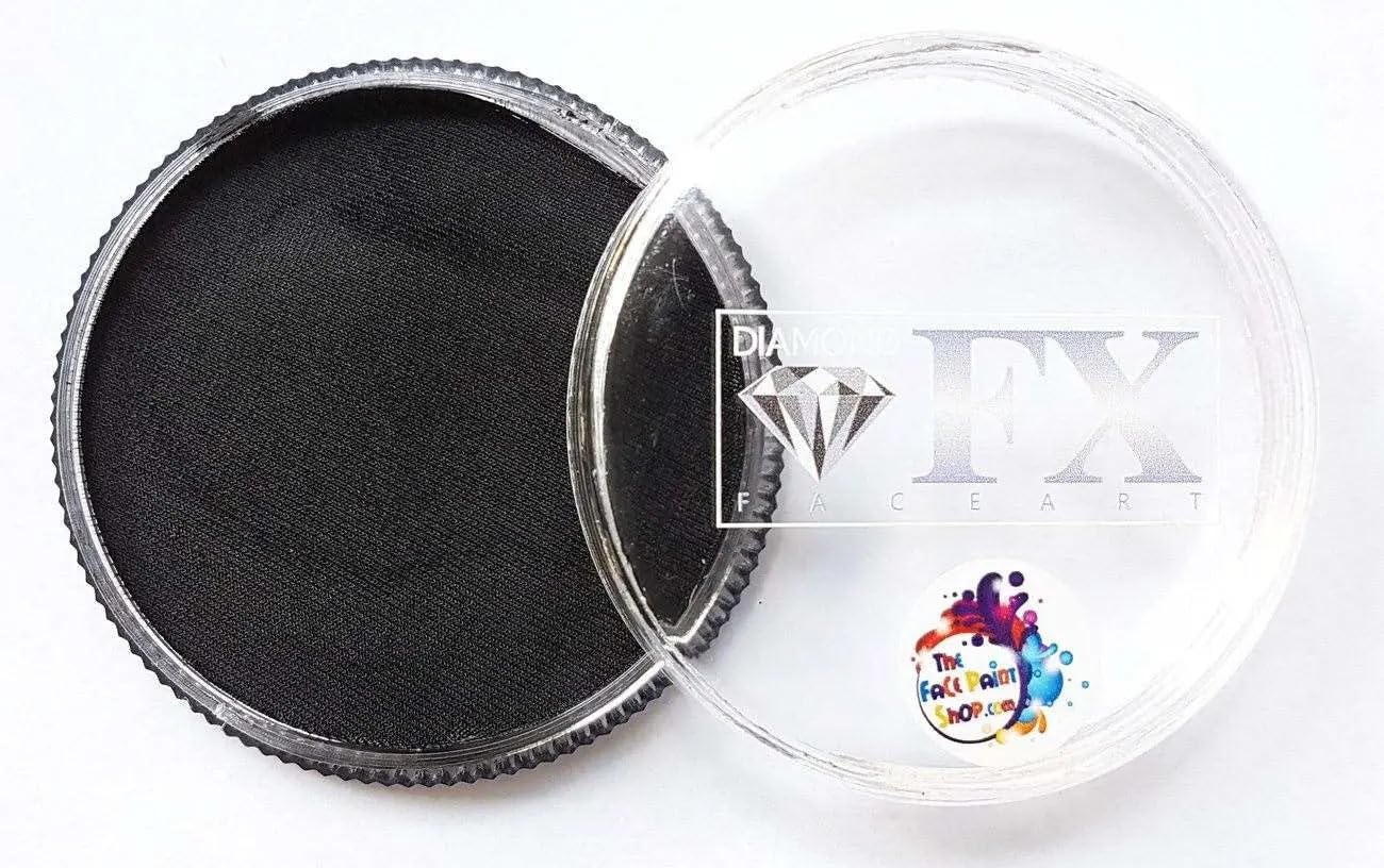 Diamond FX Black 45g Face Paint by Diamond FX