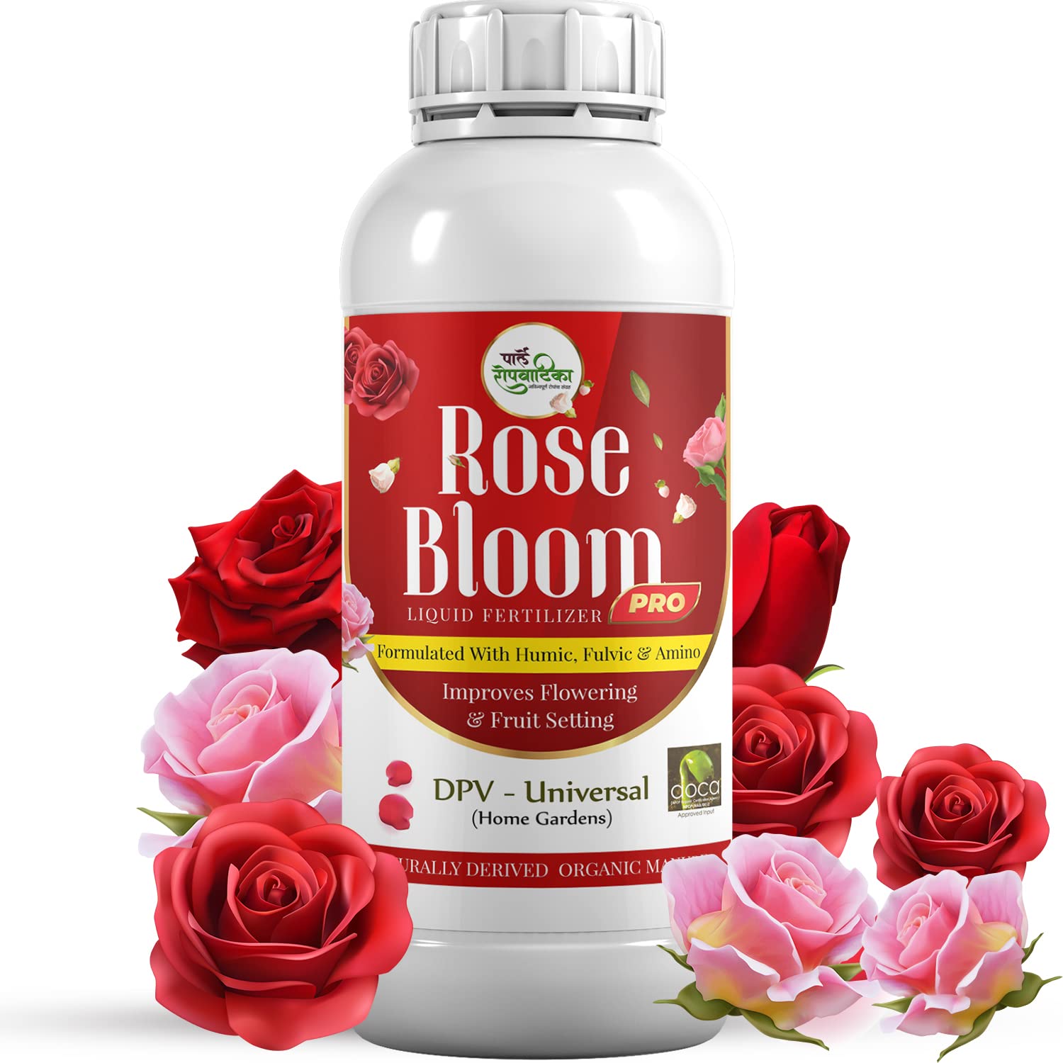 Rose Bloom (100ml) - Flowering Stimulant - Plant Growth Booster | natural Liquid Rose Fertilizer for Flowering Plants (B09TXPYLYJ) Amazon Price History, Amazon Price Tracker