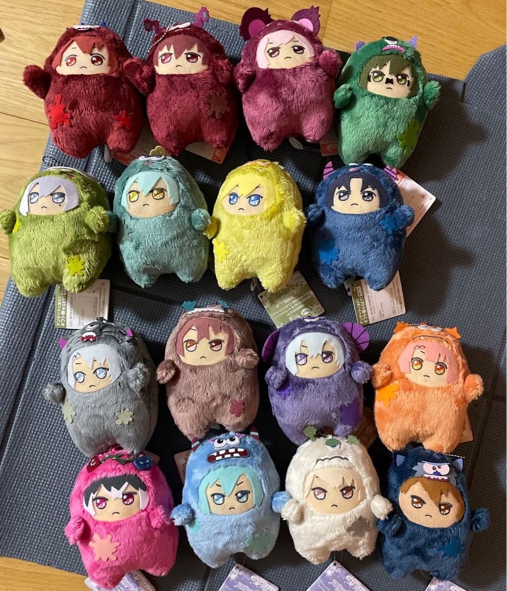 Amazon.co.jp: アイナナ きらどる モンぬい vol.1 vol.2 vol.3 vol.4 
