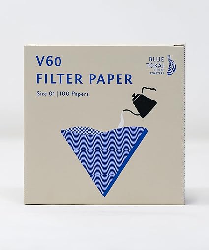 Blue Tokai Coffee Roasters V60 (Size 01) Filter Papers | 100 Sheets