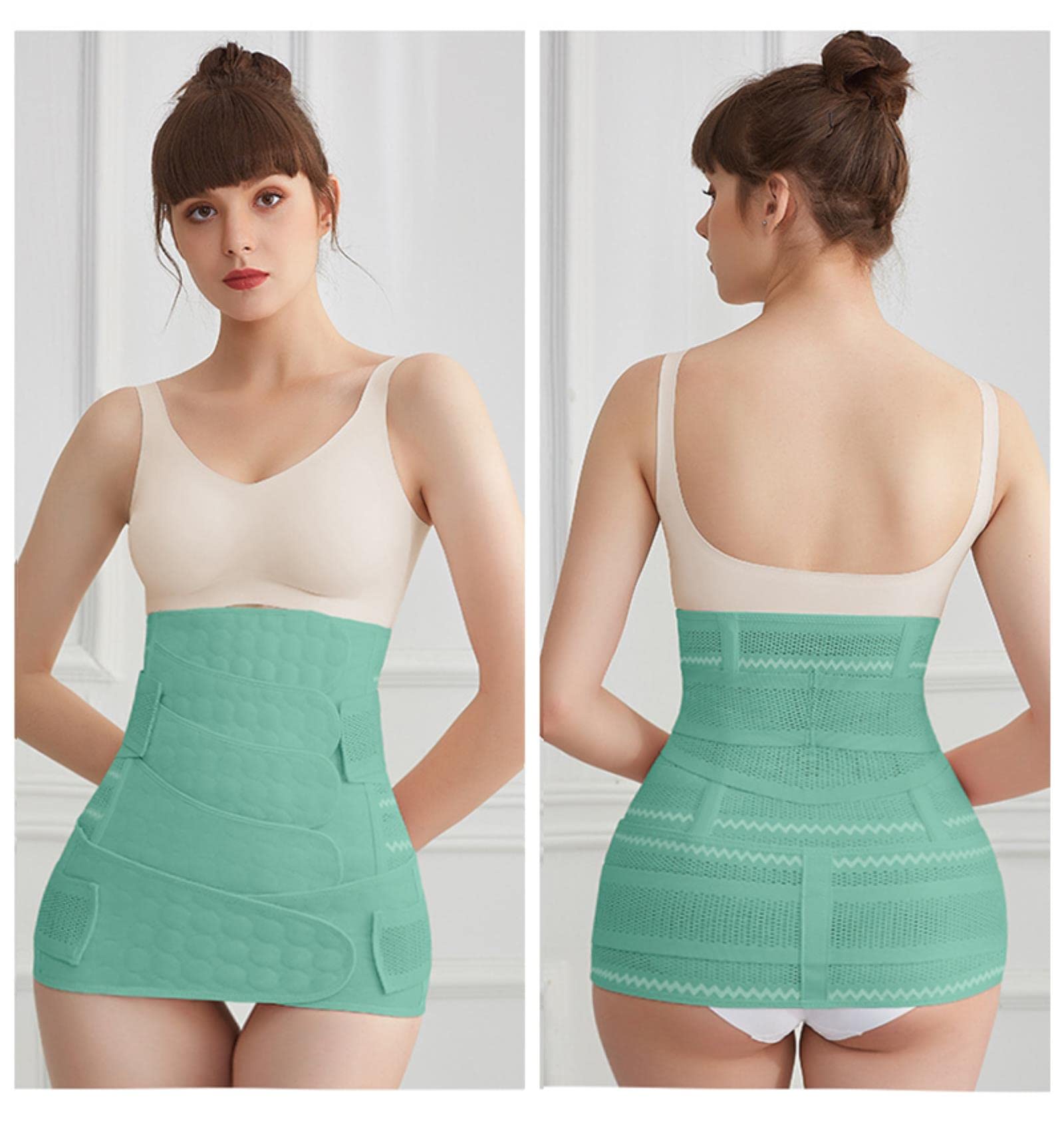Cintura Postpartum Postnatale Bandage Back Support Bughes Walet Trainer Shapewear Belly Band Shapers Body Body Cancetta Corsetto di Gravidanza