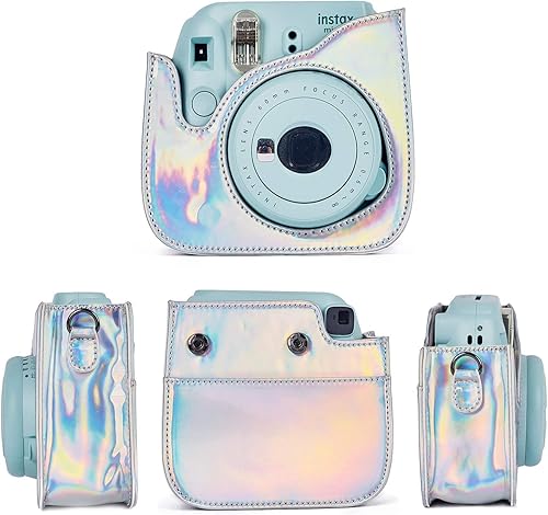 Miniatura 2 de Leebotree Accesorios para cámara instantánea compatibles con cámara de película instantánea Instax Mini 12 11, incluye funda, álbum, filtros, marcos