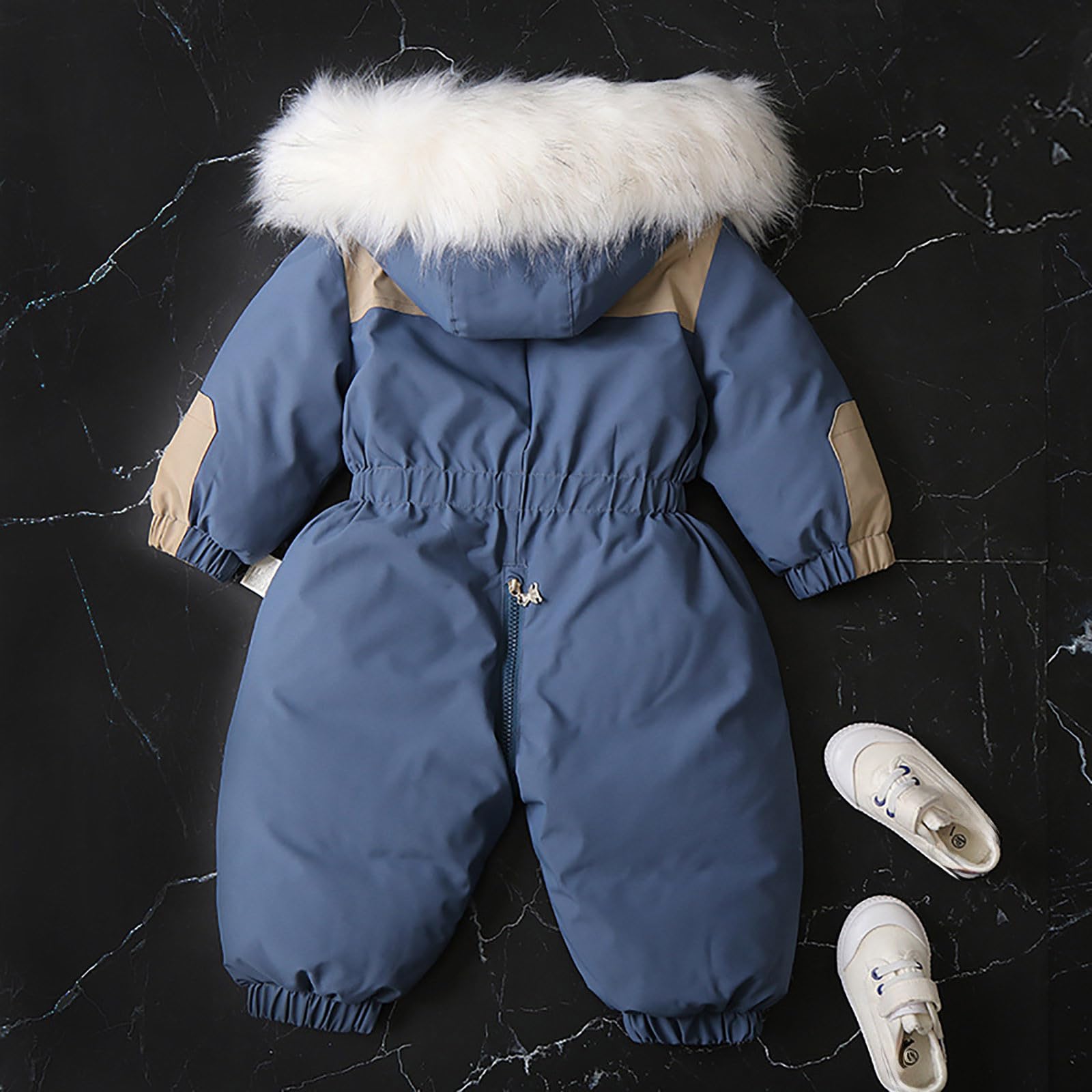 Bodysuit Strampler Schlafstrampler Winter Baby Body Mit Aufdruck Schlafanzug Babystrampler Jumpsuit Weiche Langarm Unisex Warm Atmungsaktiv Baumwolle