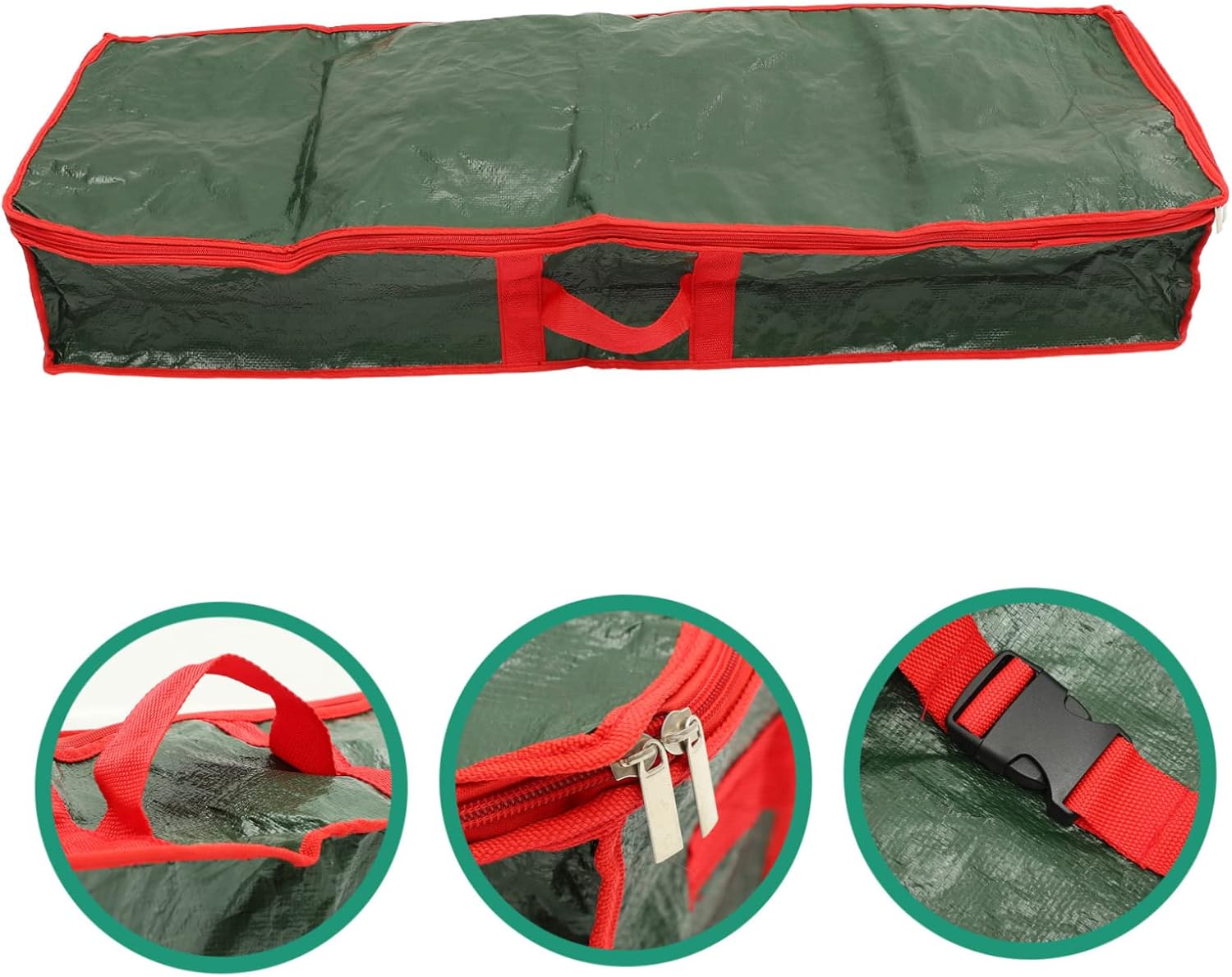 Garneck Under Bed Wrapping Paper Storage Organizer Bag Lightweight Wrap Storage for Holiday Presents Crafts and Snacks Capacity Design for Easy Organization