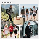 6x13x17 inch Personal Item Bag Underseat Flight Approved 15x33x43cm Carry-on Luggage Duffel Bag Airplane Weekender with Wet Pocket Compartment for Sports,Gym,Overnight and Trip for Men & Women