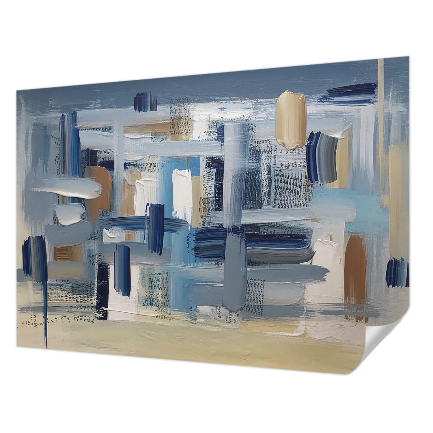 Papier peint salon et chambre abstrait Tulup grand format 312x219 cm pour grand mur