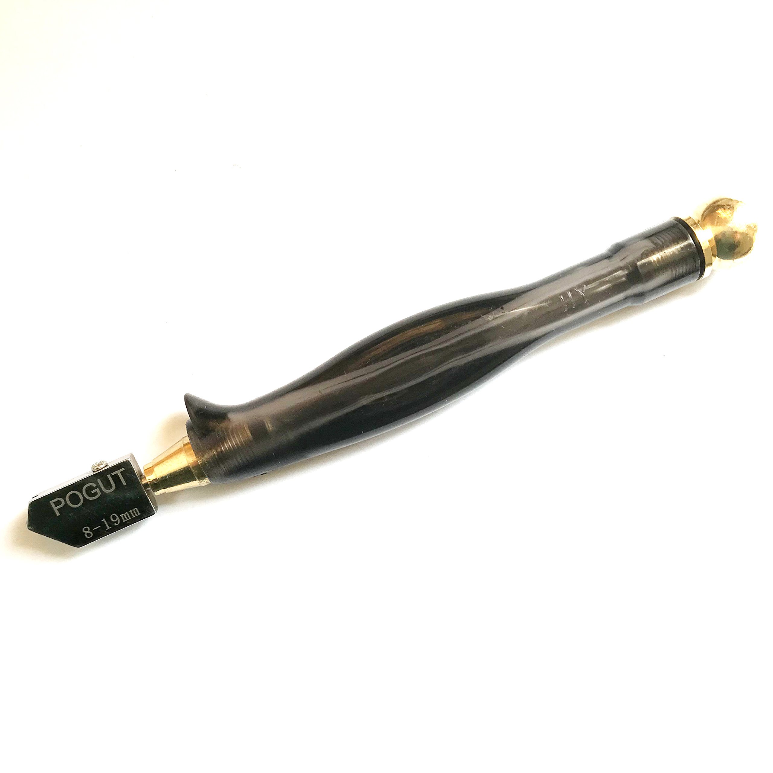 Super Quality POGUT Pistol Type Handle Heavy Glass Tile Cutter 8-19mm Thick Glass Cutting