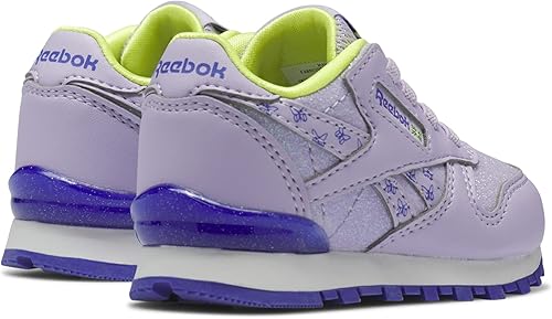 Miniatura 8 de Reebok Tenis clásicos unisex de cuero Step N Flash Light Up