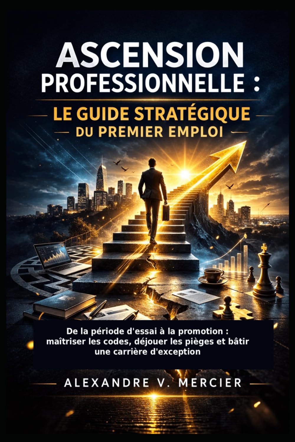 ASCENSION PROFESSIONNELLE : LE GUIDE STRATÉGIQUE DU PREMIER EMPLOI: De la période d’essai à la promotion : maîtriser les codes, déjouer les pièges et bâtir une carrière d’exception