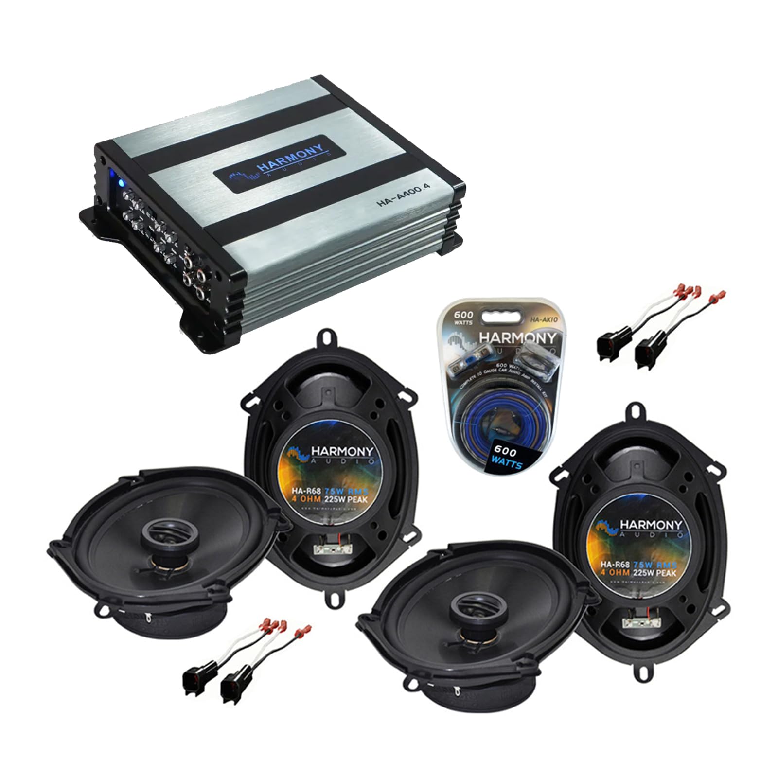 Amazon.com: Harmony Audio (2 HA-R68 Compatible with Ford Explorer