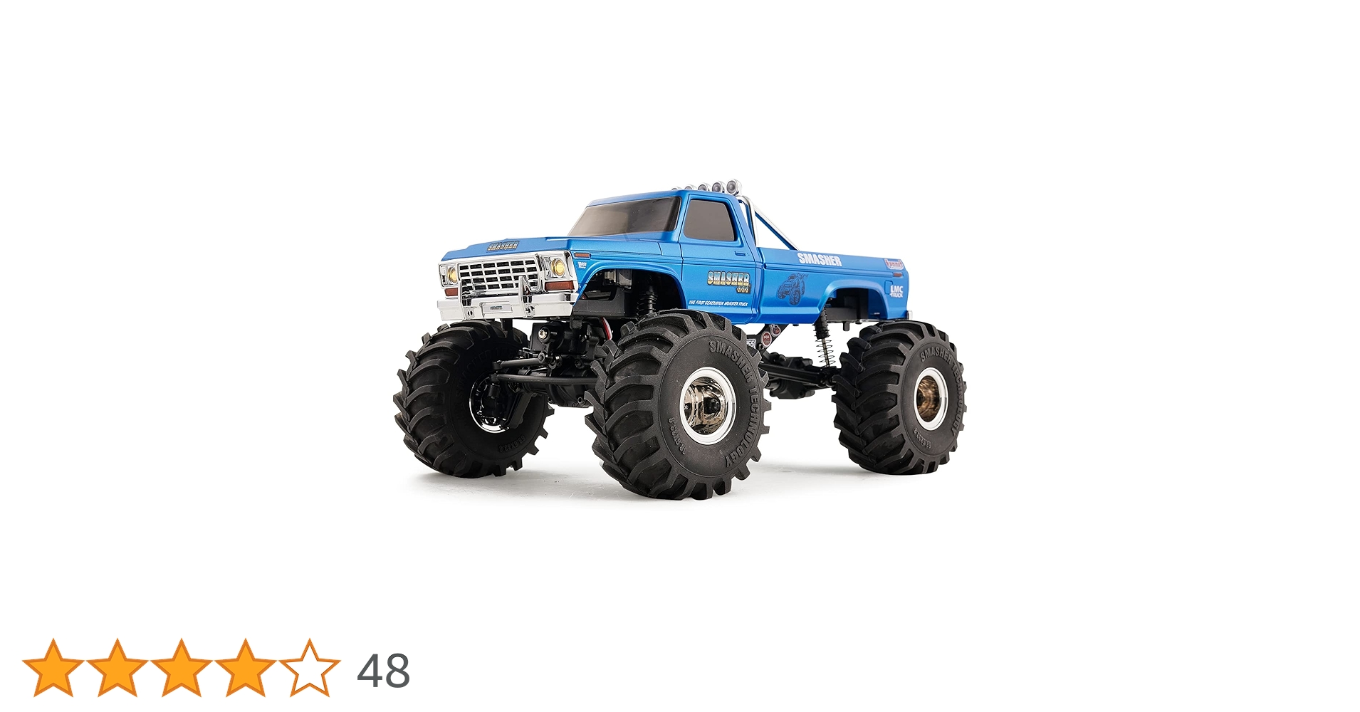 美品　FMS ラジコン　モンスタートラック 1/24 スマッシャー fcx24 FMS 1/24 FCX24 Smasher Monster Truck RTR - Makerfire