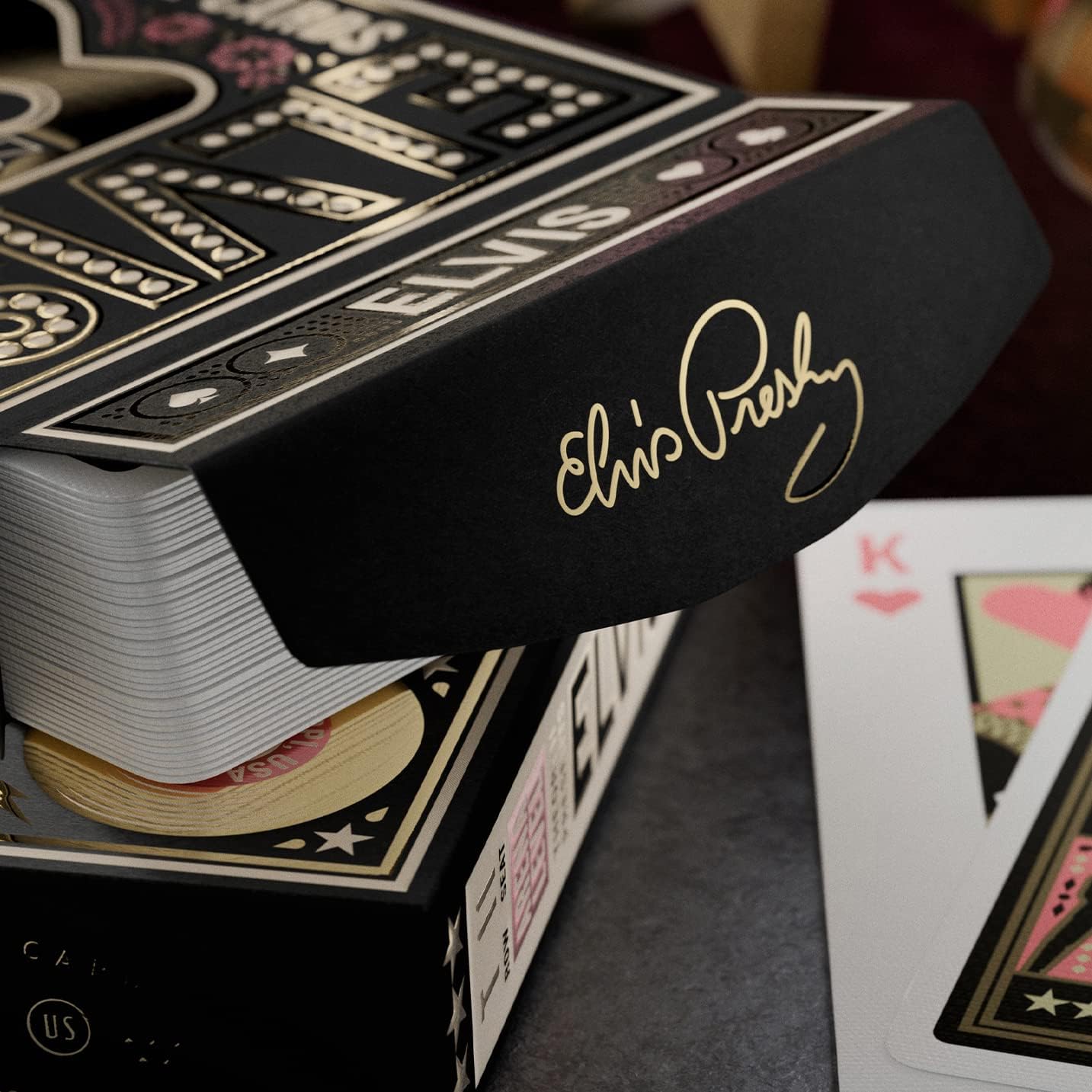 Elvis Playing Cards