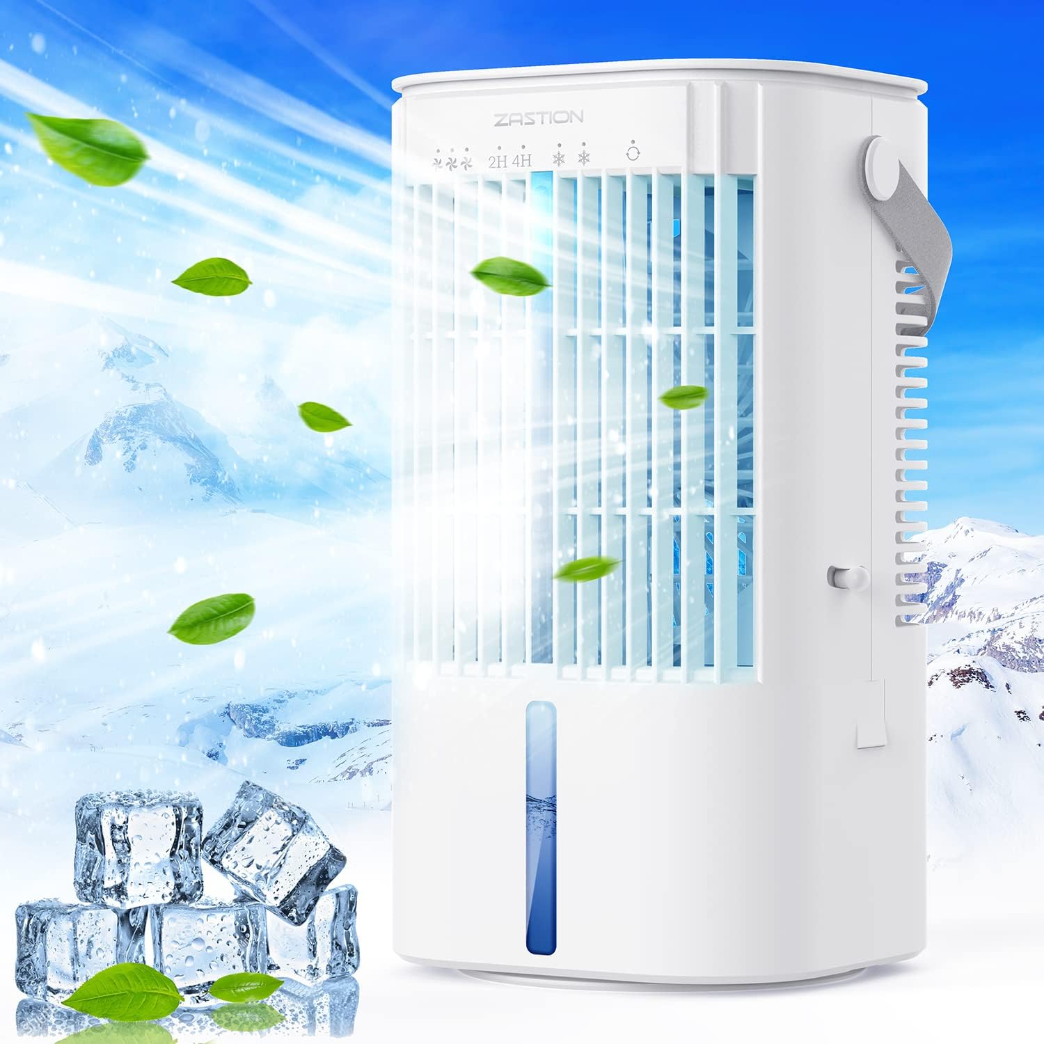 Portable 90° Air Conditioner Rotatable Evaporative Cooler Amazon.co