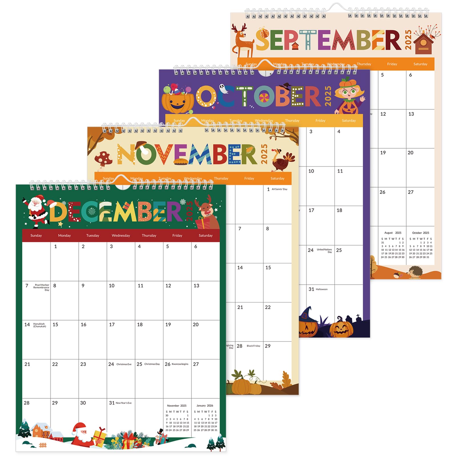 Amazon.com: KONVINIT Wall Calendar 2025-2026, 26 Monthly Large Calendar 2025-2026 - 11'' x 14'' - Runs from November 2024 Until December 2026, 2025 Wall Calendar for Home, School and Office Supplies : Office Products amazon-com-konvinit-wall-calendar-2025-2026-26-monthly-large-calendar-2025-2026-11-x-14-runs-from-november-2024-until-december-2026-2025-wall-calendar-for-home-school-and-office-supplies-office-products
