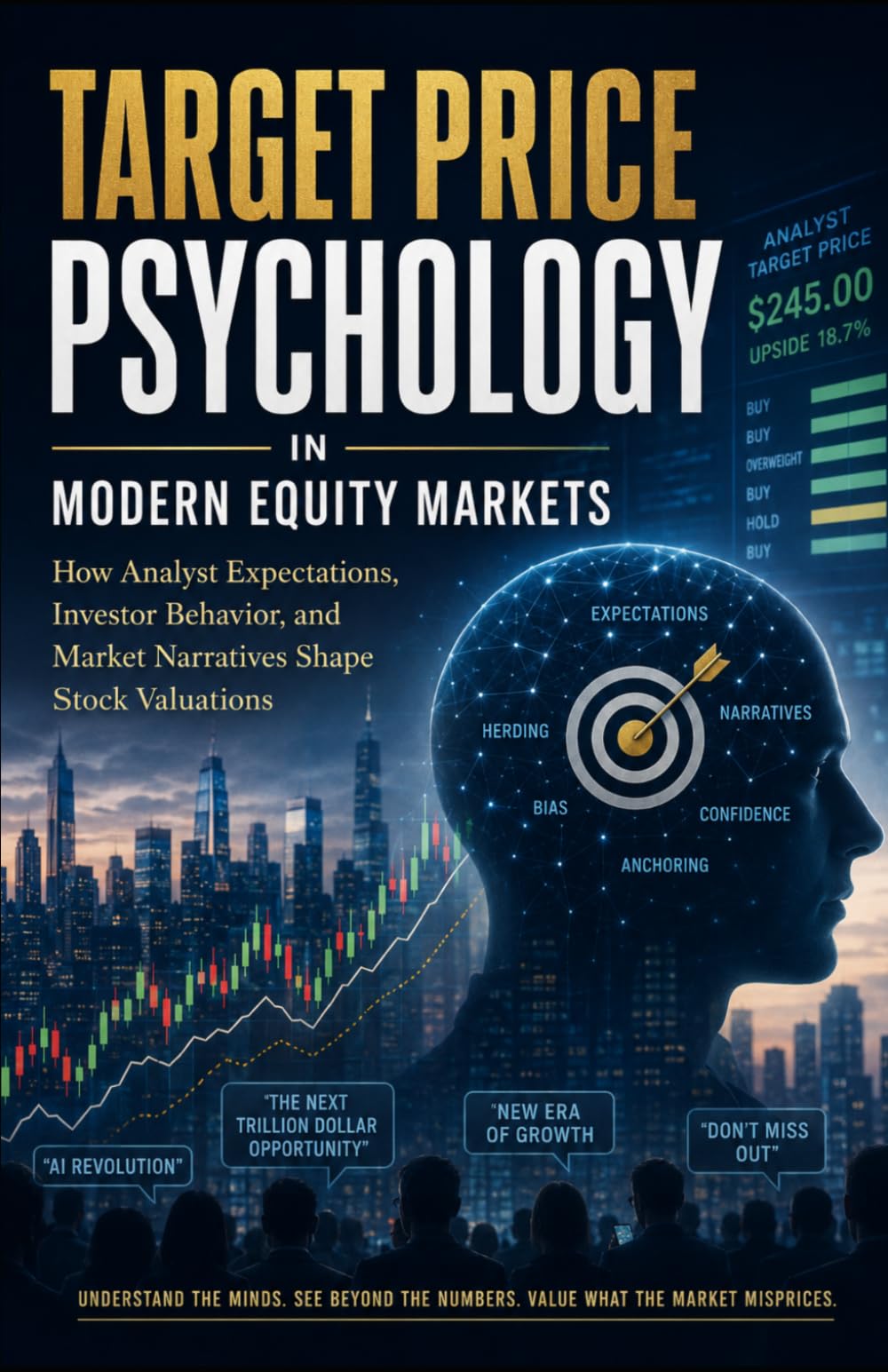 Target Price Psychology in Modern Equity Markets: How Analyst Expectations, Investor Behavior, and Market Narratives Shape Stock Valuations