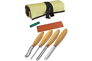 BeaverCraft Wood Carving Chisel Set: Gouge Your Way to Greatness
