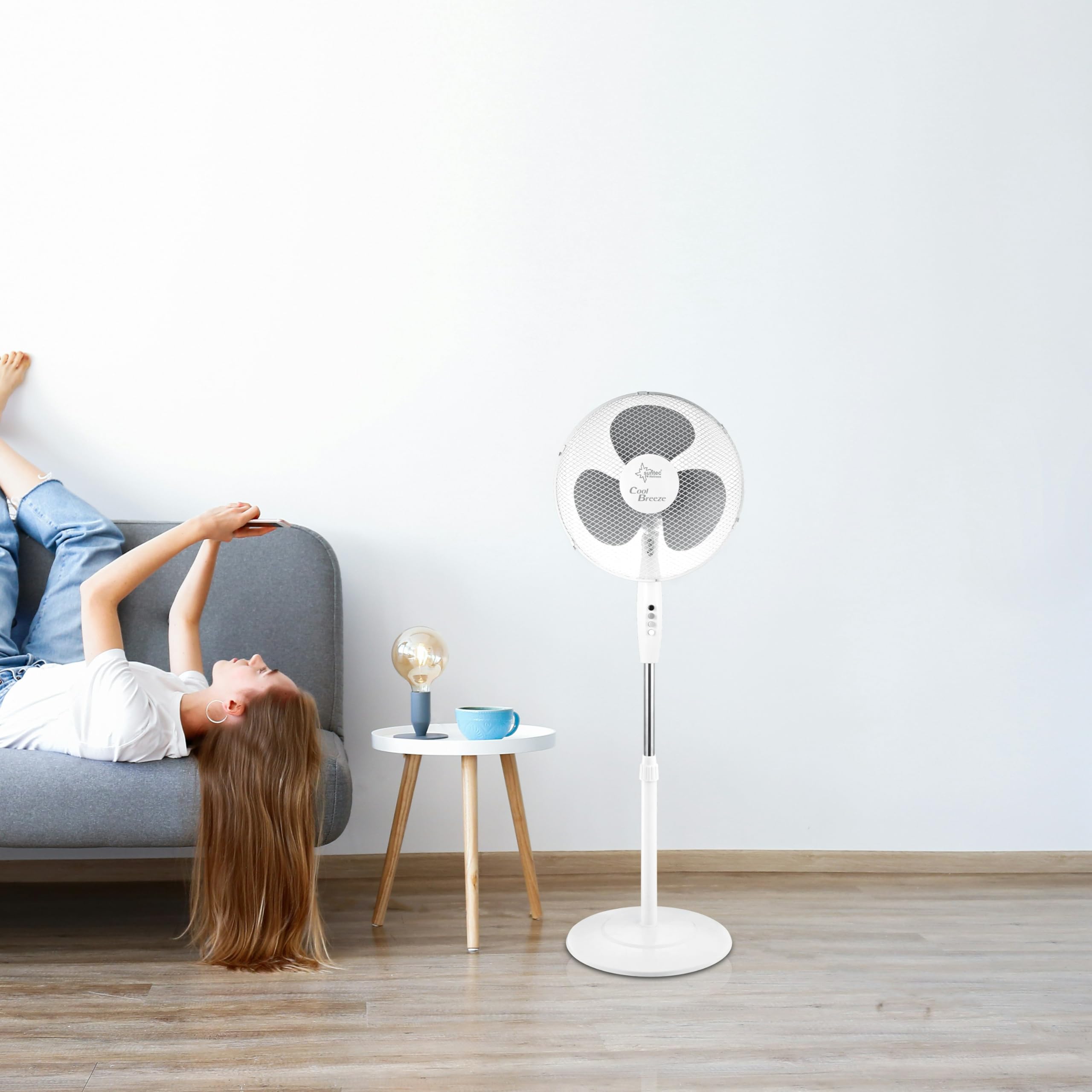 Otto: Turmventilator Suntec Wellness Cool Breeze für 48 Euro - COMPUTER BILD