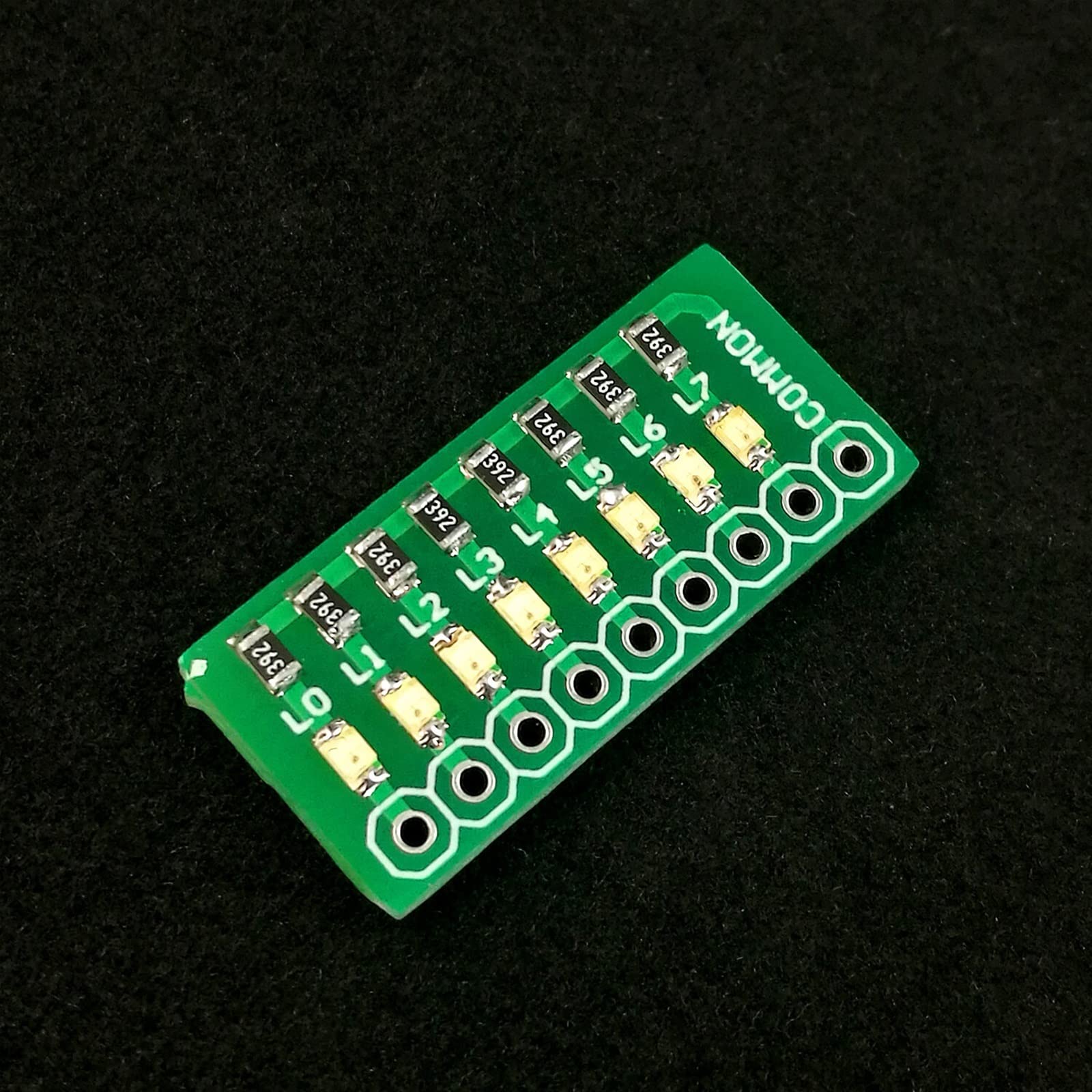Indicateur de lampe de test 8 bits pour résoudre les erreurs de port PC