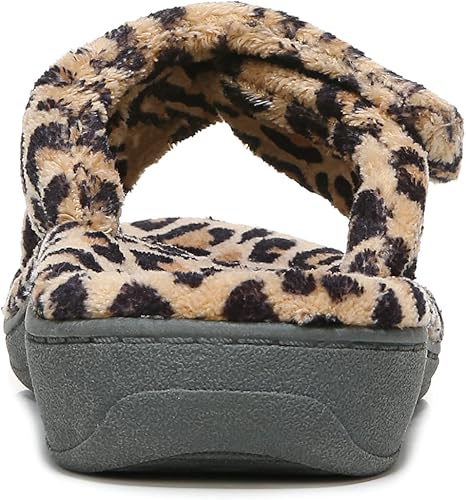 Vista 7 de Vionic Sandalias de descanso Tropez para mujer con hebilla ajustable y soporte de arco ortopédico oculto