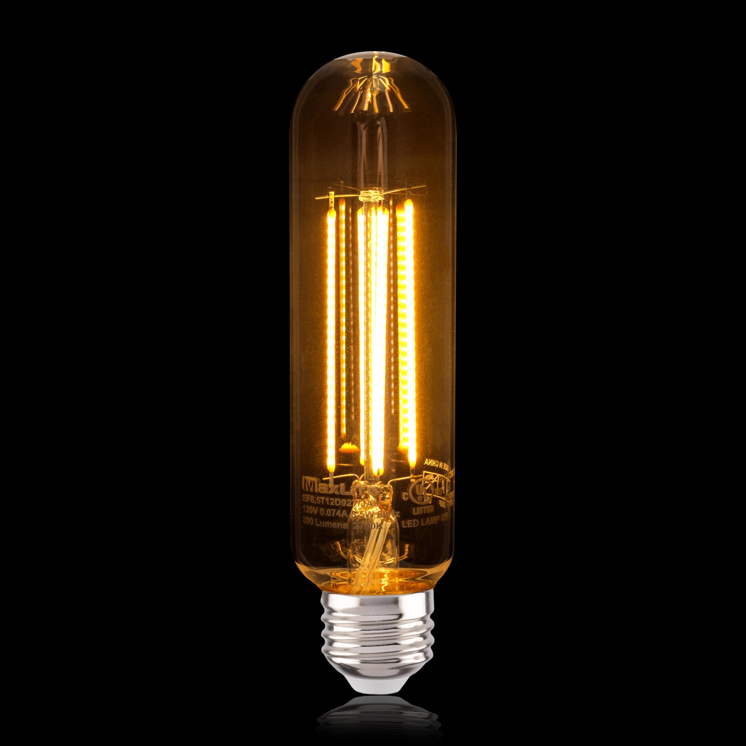 Maxlite EF8.5T12D927/JA8 Enclosed LED Filament Lamp, Clear