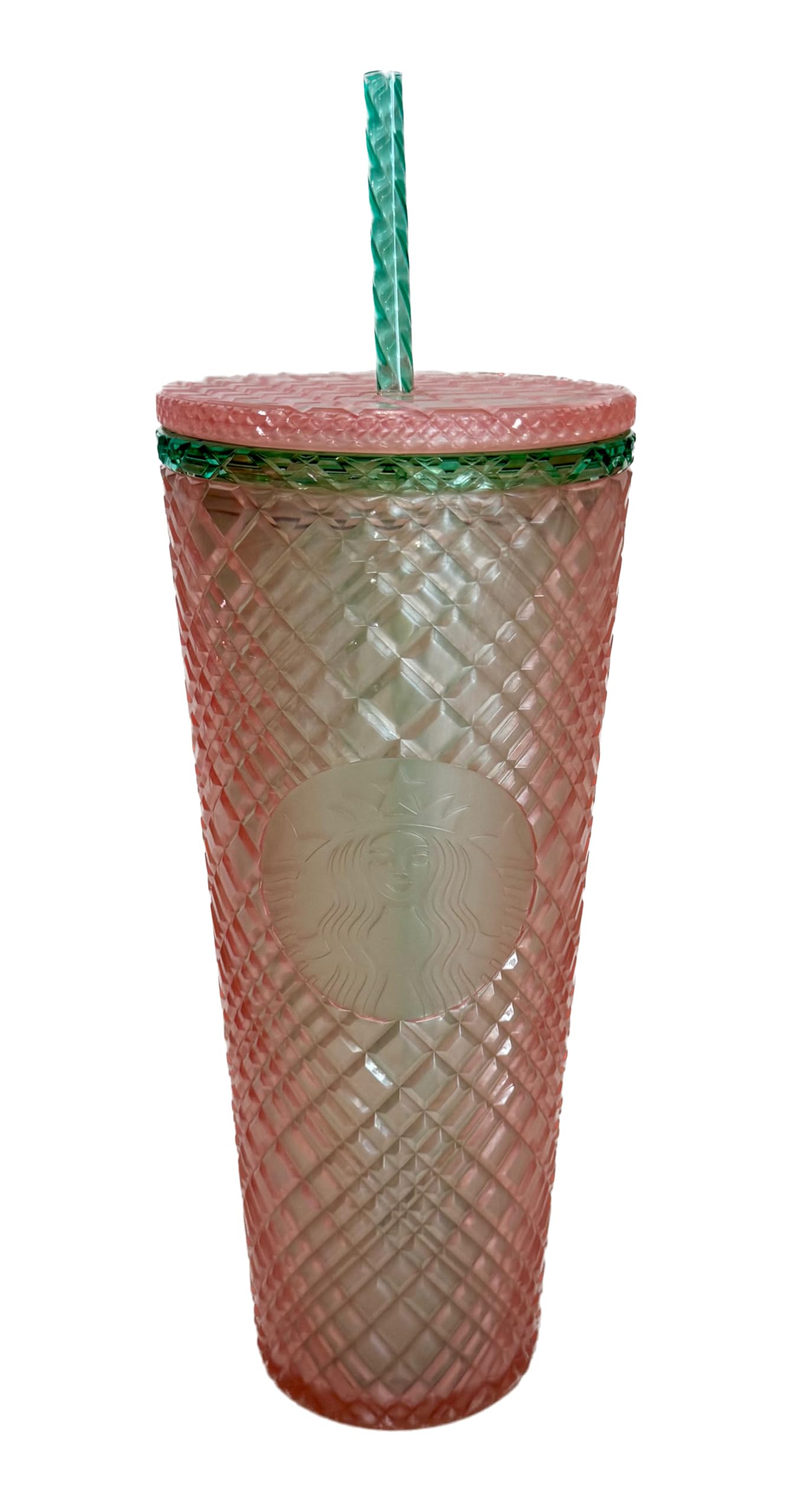 Amazon.com | Starbucks 2023 Spring Pink Pearl Jeweled Venti