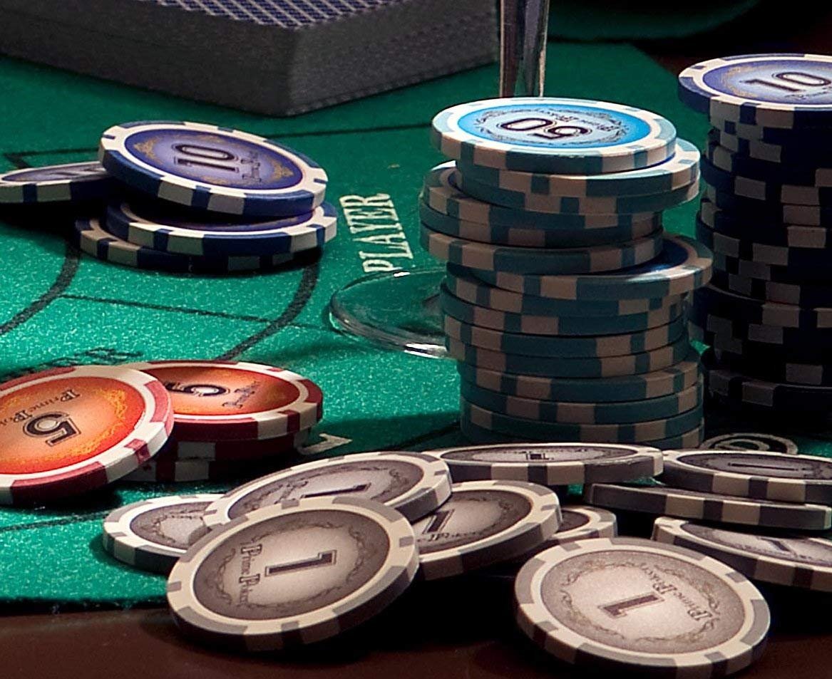 A Prime Poker Set 100 Cards By GB