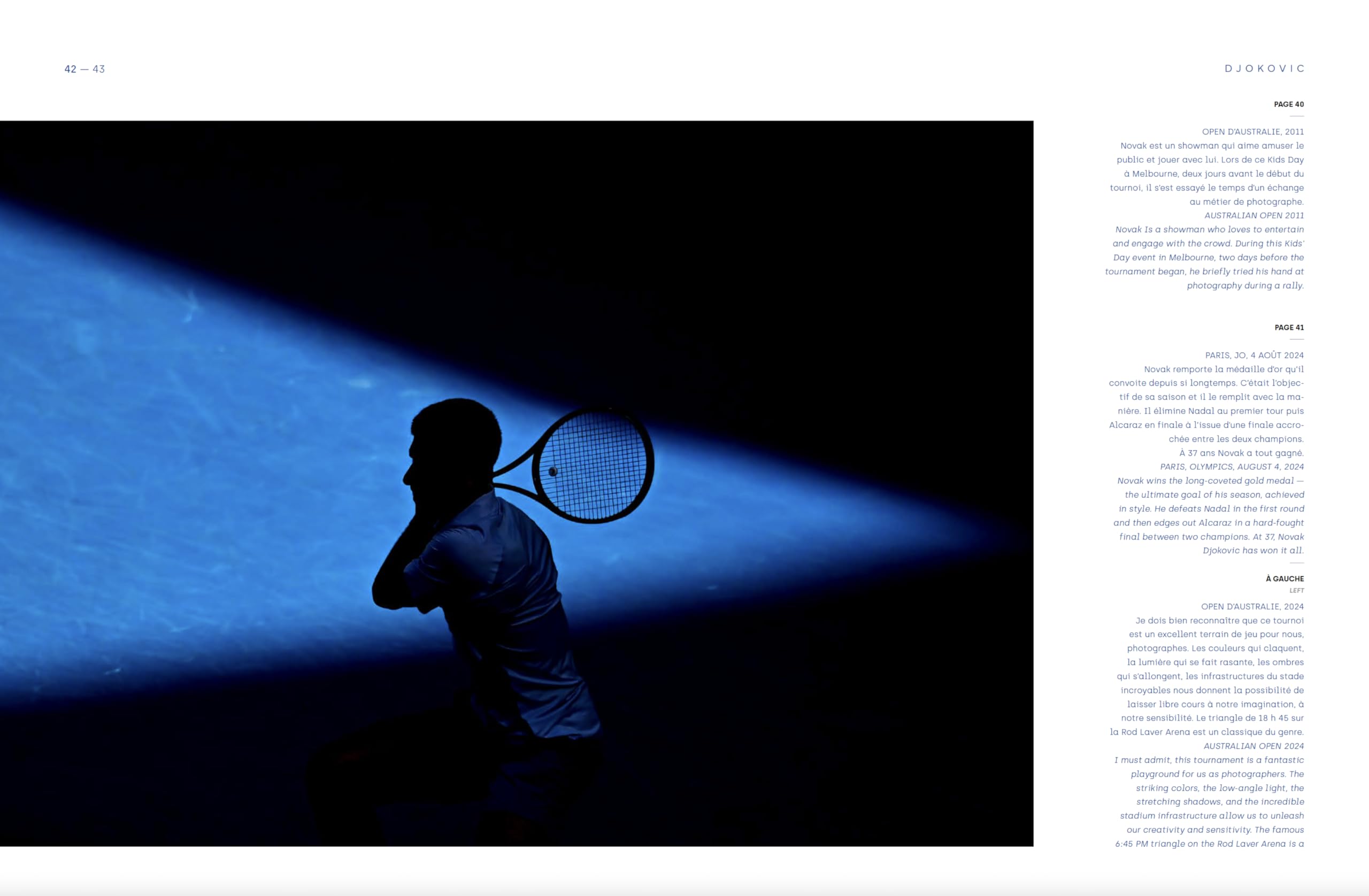 Novak Djokovic - Iconic
