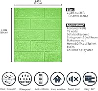 Vista 31 de 20 paneles de pared 3D plateados, cobertura de 29 pies cuadrados, adhesivo imprimible con paneles de pared de espuma de polietileno autoadhesivos