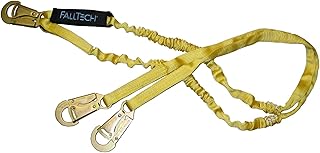 FallTech 8259Y Internal 6-Foot Y-Leg Shock Absorbing Lanyard