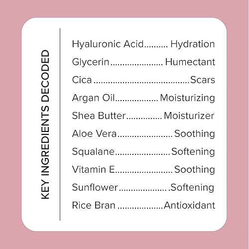 Miniatura 4 de Medix 55 - Crema facial humectante cácido hialurónico  Loción corporal crosa búlgara Crema hidratante intensa que reduce arrugaslíneas finas Crema