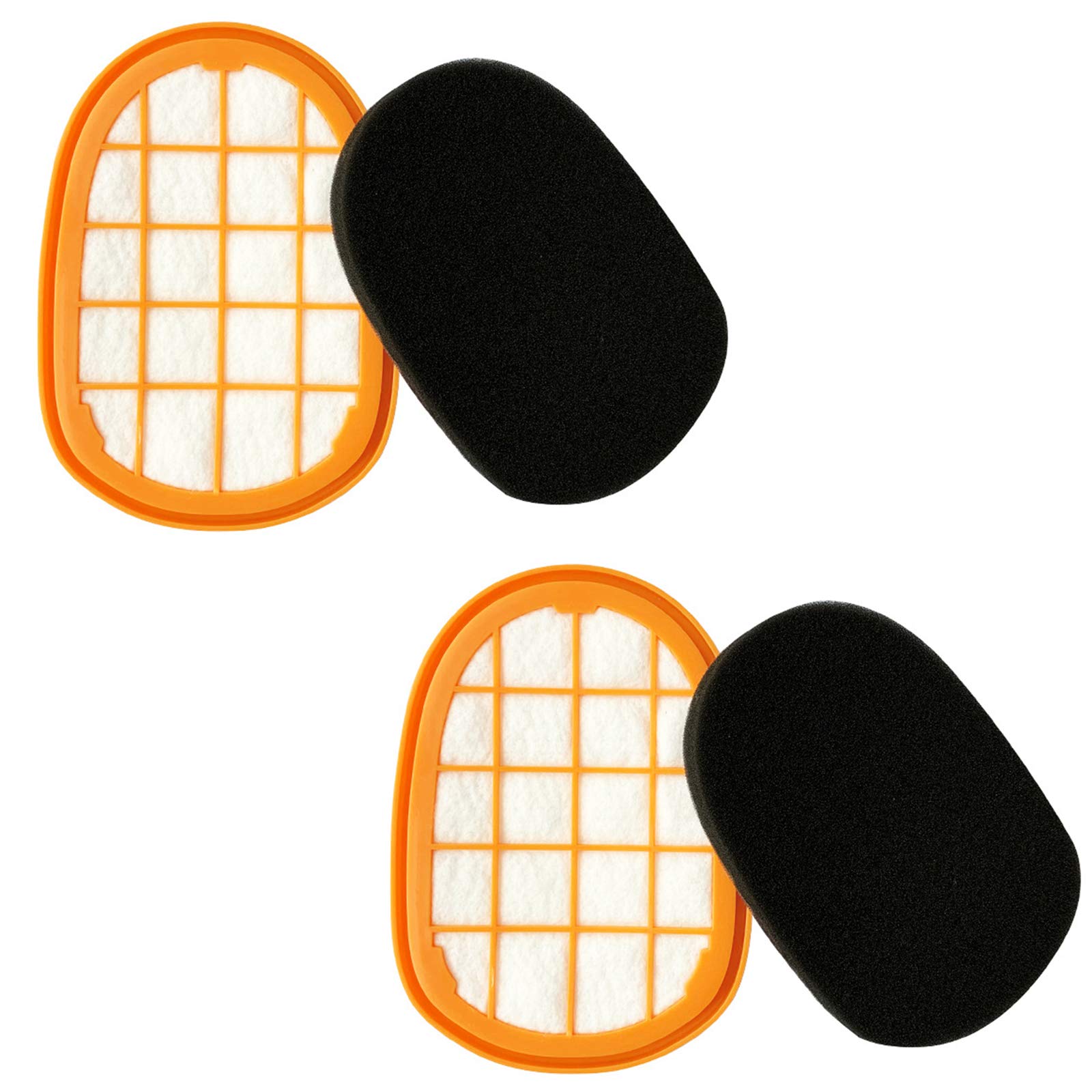 Filtre en coton Philips FC6812 FC6814 aspirateur performance