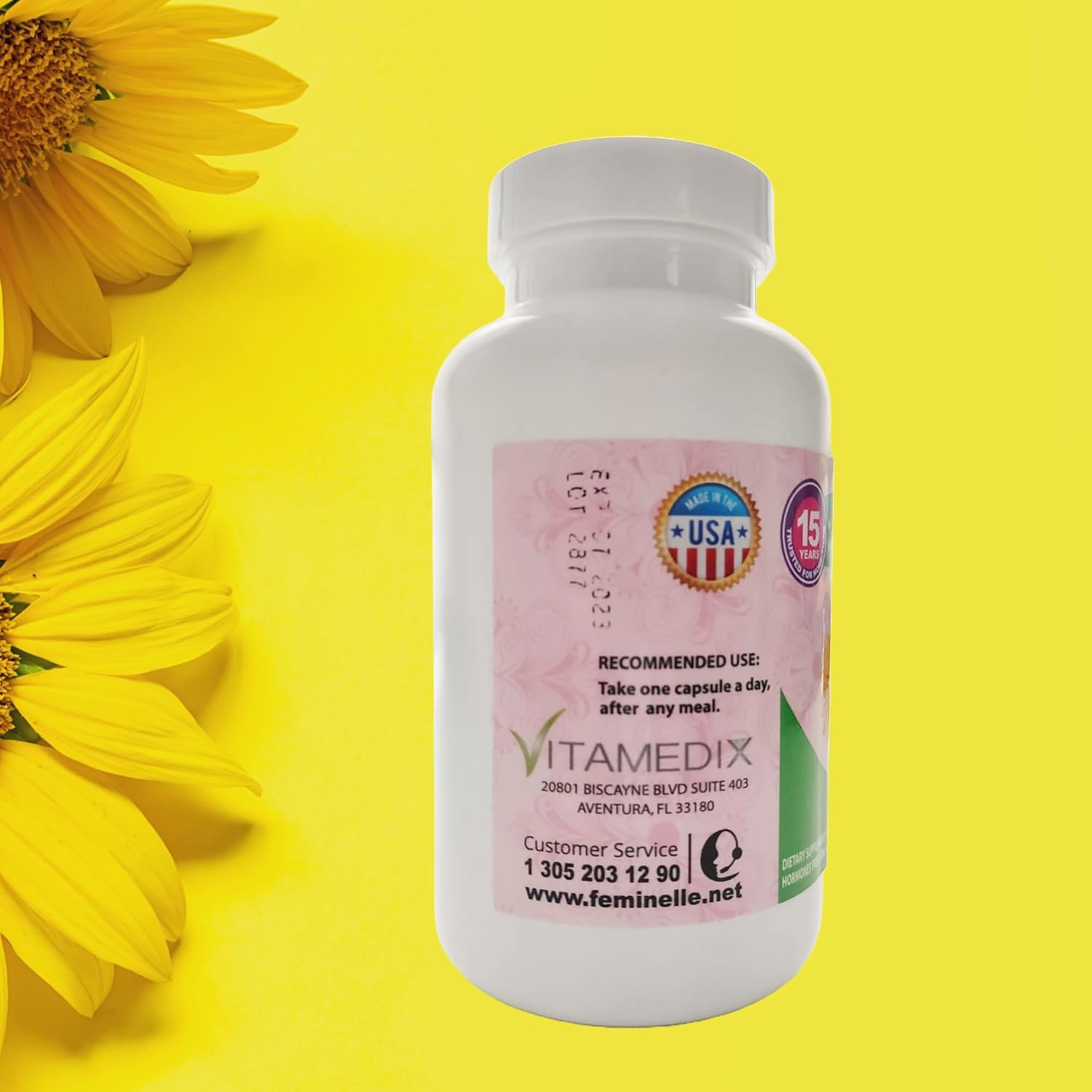 Menopause Supplement for Women Original Formula - Fast PMS & Menopause Relief - Hot Flashes, Trouble Sleeping, Mood Swings, Hair Loss, Low Energy (4 Months 120 Capsules) - Image 5