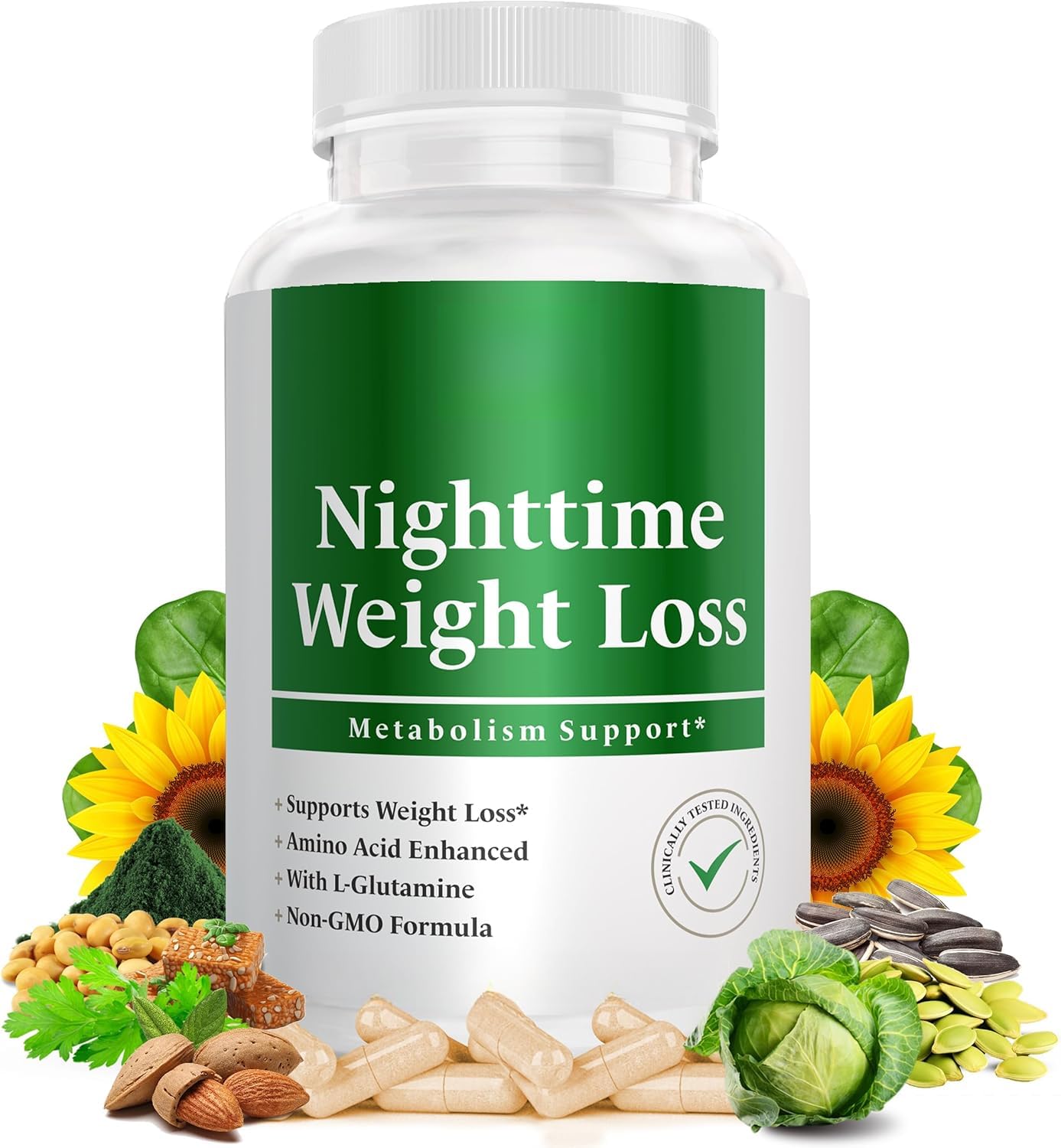 Bruciagrassi notturno - Appetito per dimagrire | Sonno e relax: stimolatore del metabolismo e perdita di peso