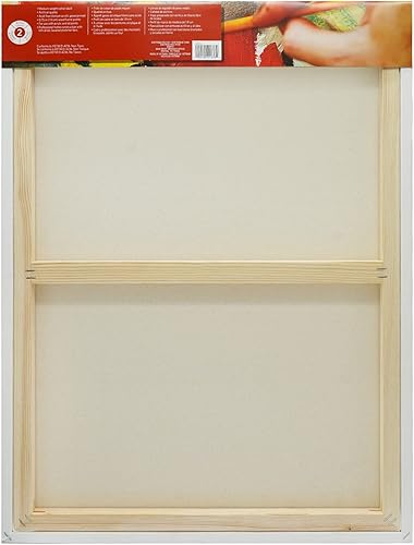 Miniatura 5 de Michaels Paquete de 12 unidades lienzo tradicional envuelto en galería de nivel 2 por Artist's Loft